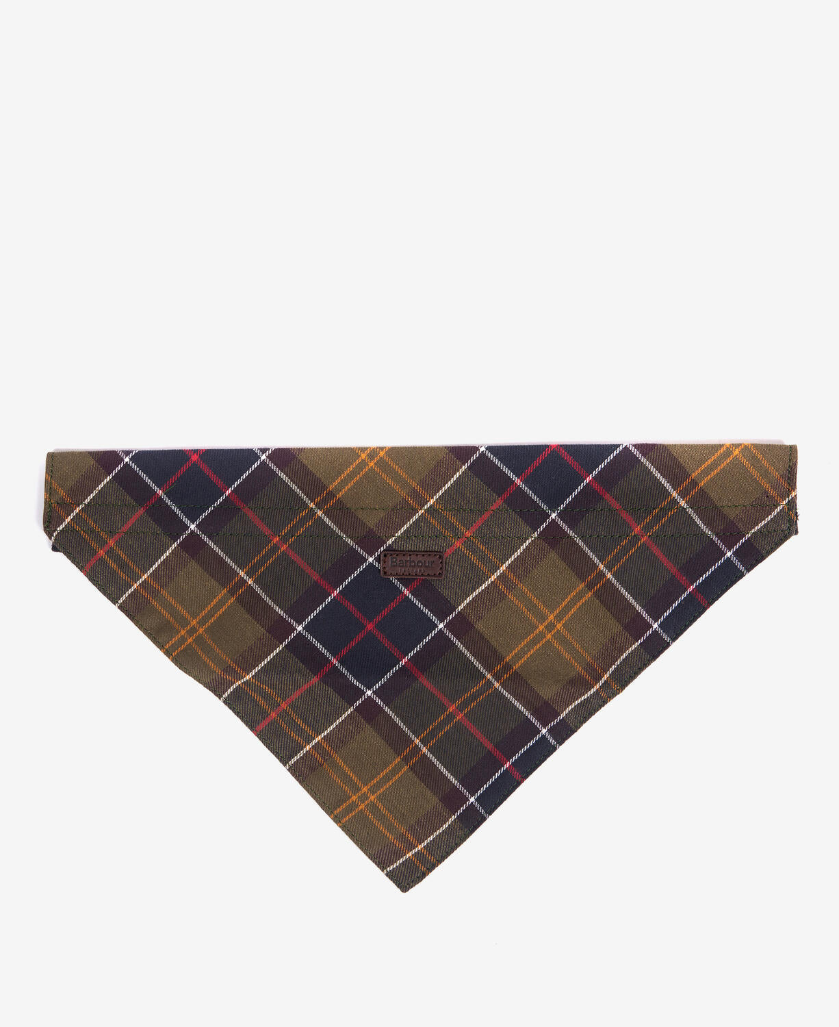 Tartan hundebandana – Cardinal tartan